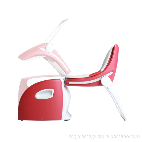 Rocago Mini Clamshell Leg Shape-up Heated Foot Cube Massage Massage Chair (MM-38)